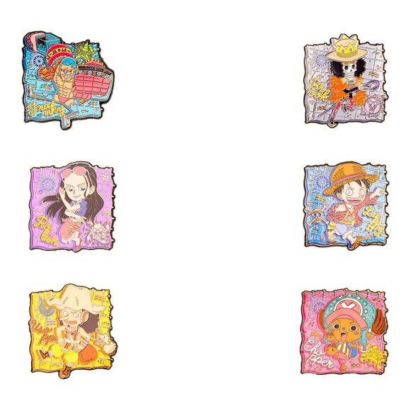 One Piece Map Mystery Box Pin (One Pin) - Picture 1 of 3